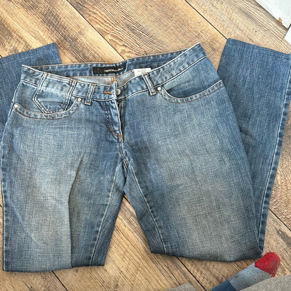Andrew Mackenzie straight leg Jeans